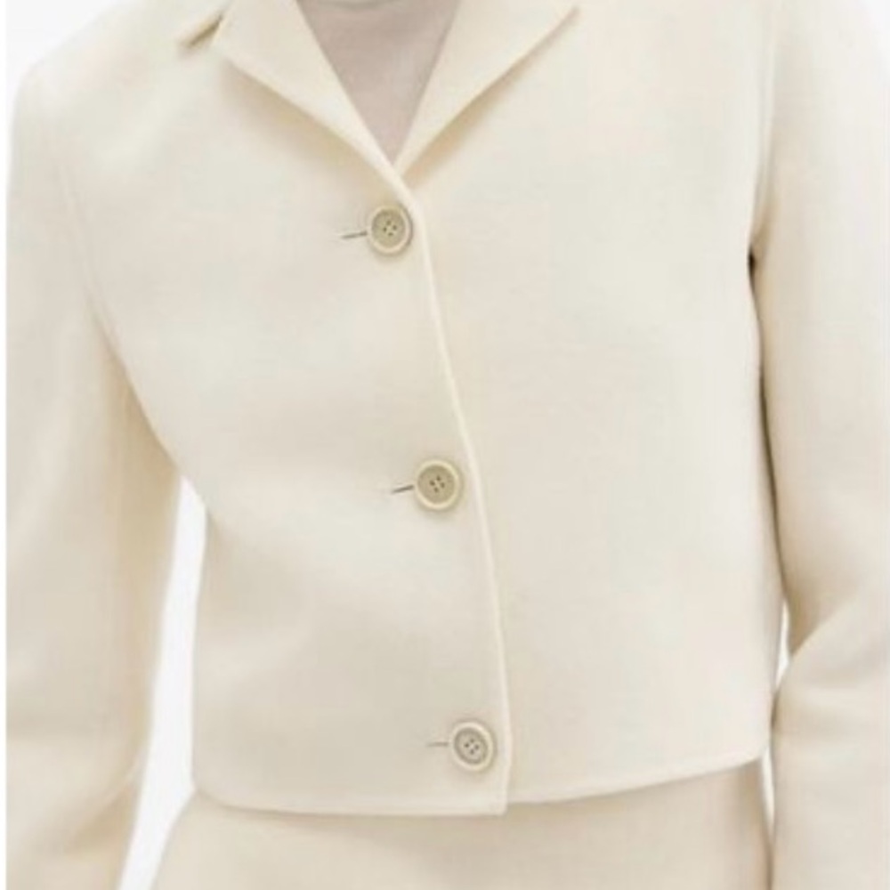 Theory Cream Women's Blazer NWT - Picture 2 of 7